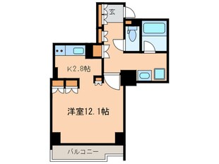 文京ｸﾞﾘｰﾝｺｰﾄﾋﾞｭｰﾀﾜｰ本駒込B棟の物件間取画像